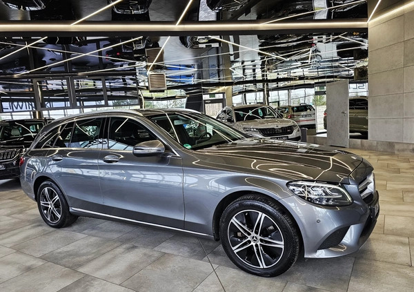 Mercedes-Benz Klasa C cena 91900 przebieg: 181000, rok produkcji 2019 z Poniec małe 704